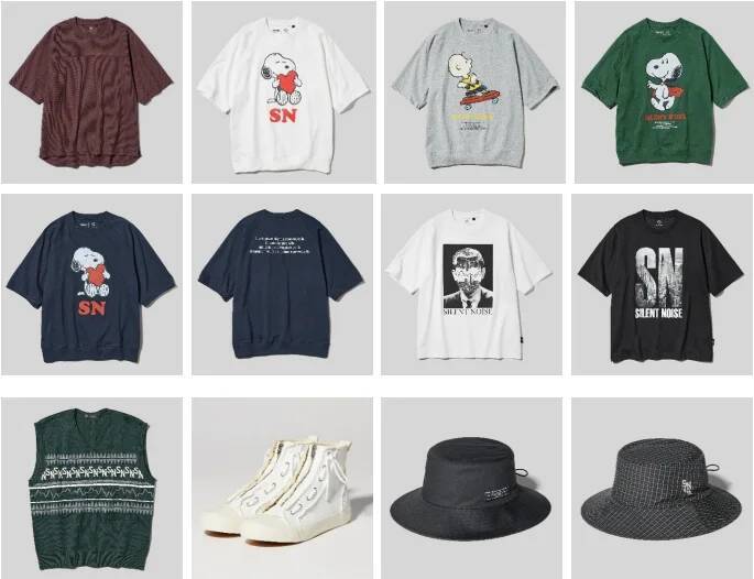 〈GU〉が高橋盾の手掛ける〈UNDERCOVER〉との2026年春夏コレクションを発売