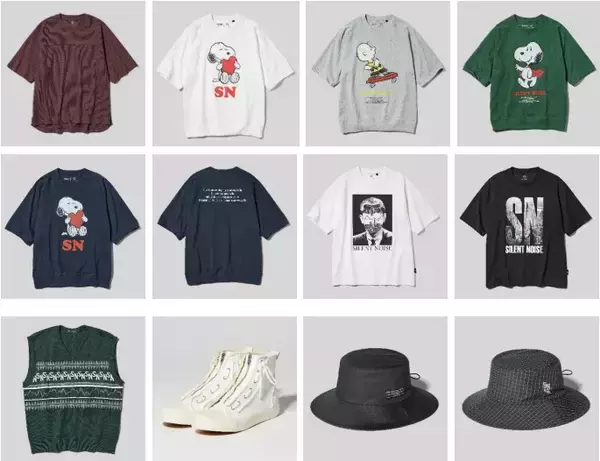 「〈GU〉が高橋盾の手掛ける〈UNDERCOVER〉との2026年春夏コレクションを発売」の画像