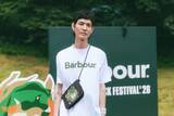 「バブアーがフジロック初参戦！苗場で出会う“夏のバブアー” ブースレポート＆アーティストスナップ」の画像13