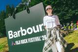 「バブアーがフジロック初参戦！苗場で出会う“夏のバブアー” ブースレポート＆アーティストスナップ」の画像14