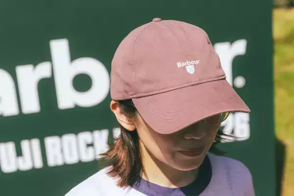 「バブアーがフジロック初参戦！苗場で出会う“夏のバブアー” ブースレポート＆アーティストスナップ」の画像