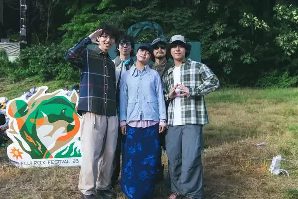 「バブアーがフジロック初参戦！苗場で出会う“夏のバブアー” ブースレポート＆アーティストスナップ」の画像