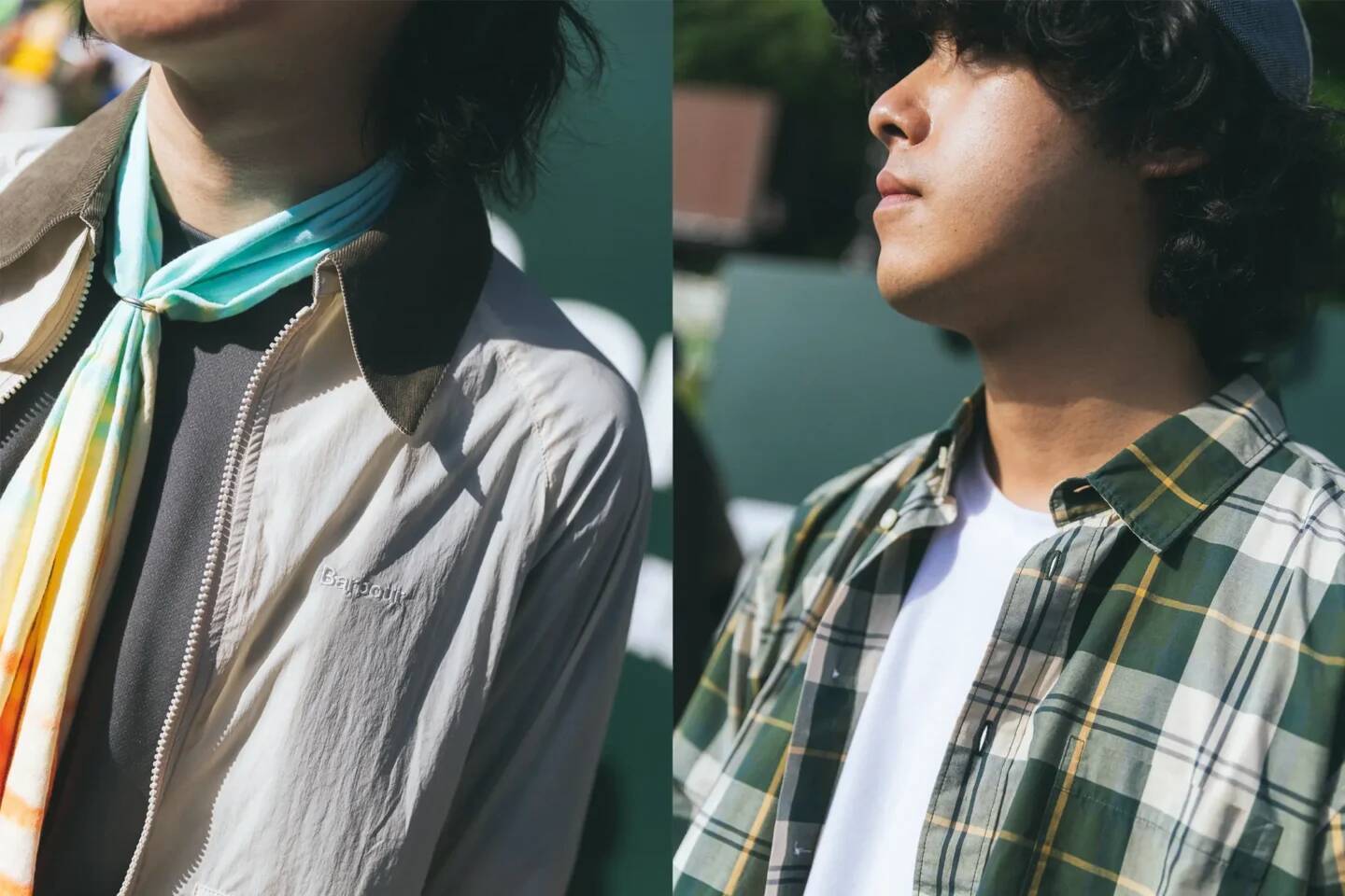 バブアーがフジロック初参戦！苗場で出会う“夏のバブアー” ブースレポート＆アーティストスナップ