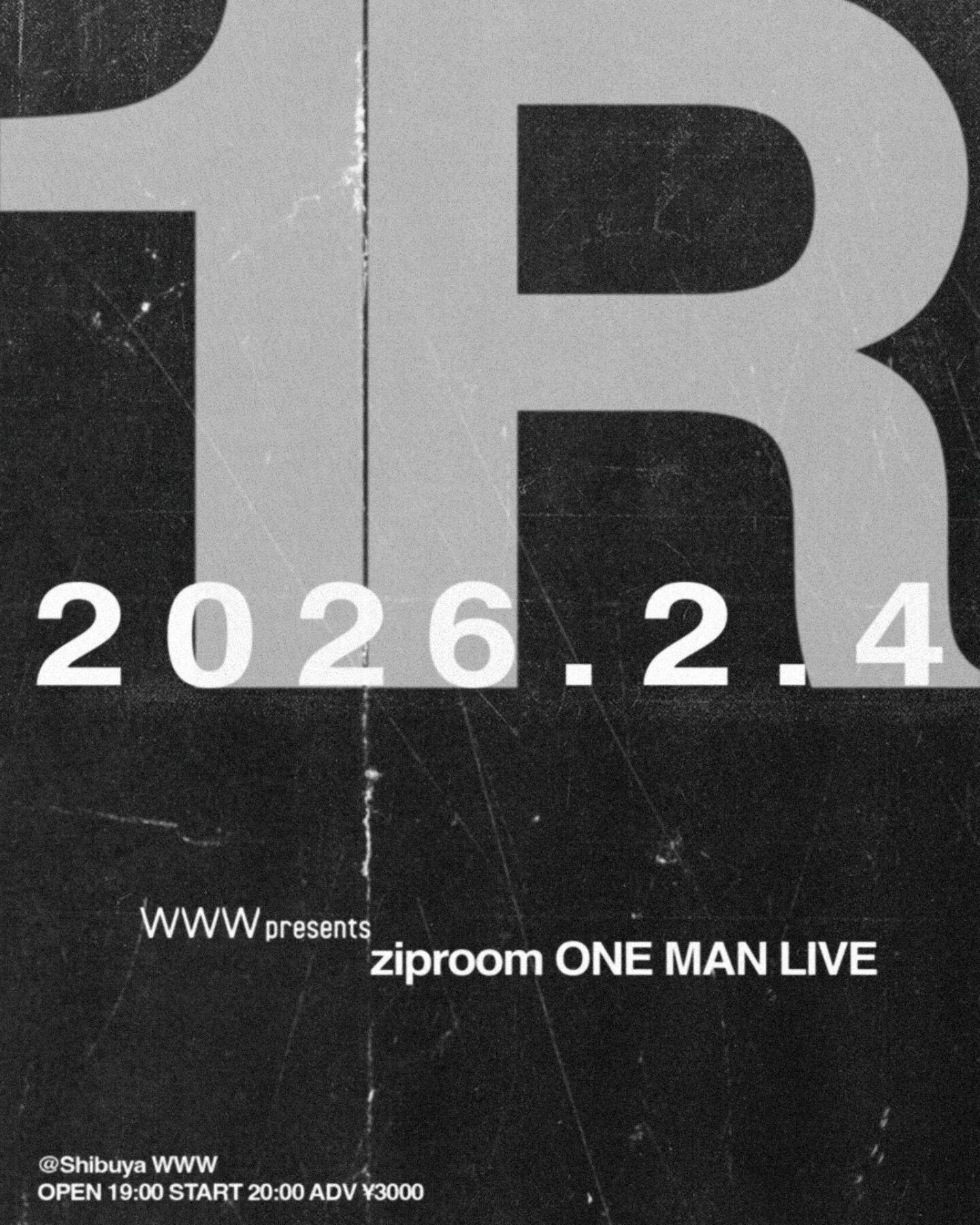 ヒップホップコレクティブ ziproomが初となるワンマンライブ＜1R＞を渋谷WWWにて開催