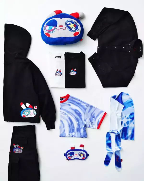 「〈WIND AND SEA〉が米ロサンゼルスを拠点に活動するJERON BRAXTONとのコラボを発表」の画像