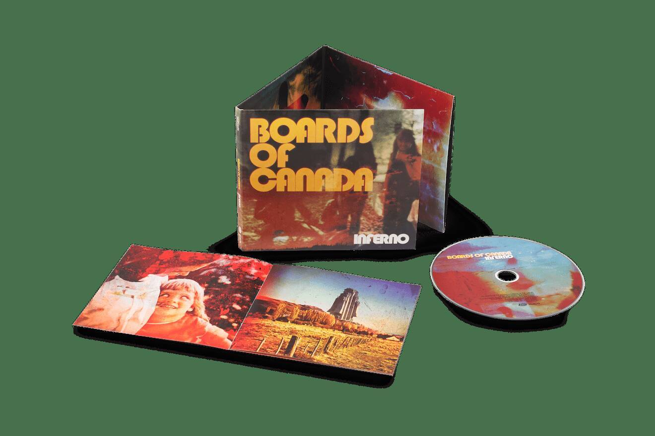 エレクトロニック・ミュージック・デュオ Boards of Canadaが13年ぶりとなる最新アルバム『Inferno』をリリース