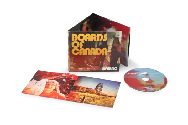 「エレクトロニック・ミュージック・デュオ Boards of Canadaが13年ぶりとなる最新アルバム『Inferno』をリリース」の画像