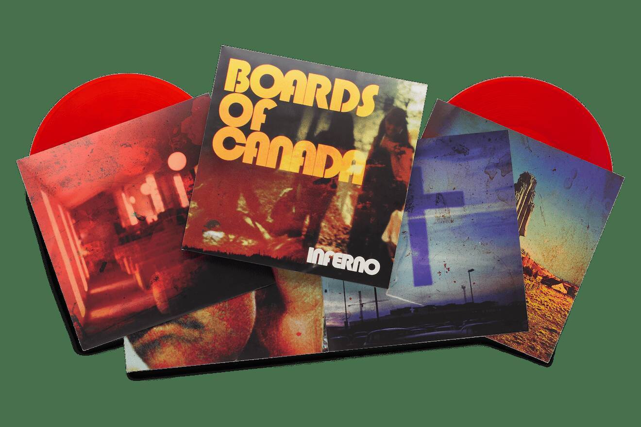 エレクトロニック・ミュージック・デュオ Boards of Canadaが13年ぶりとなる最新アルバム『Inferno』をリリース