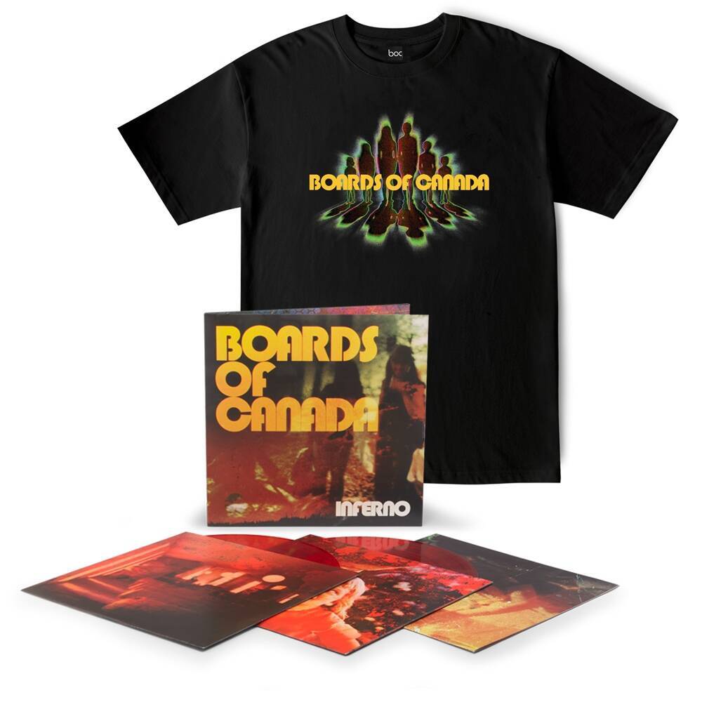エレクトロニック・ミュージック・デュオ Boards of Canadaが13年ぶりとなる最新アルバム『Inferno』をリリース