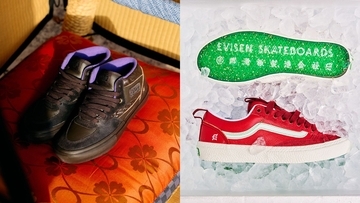 〈Evisen Skateboards〉が〈Vans〉との待望のコラボレーションを発表