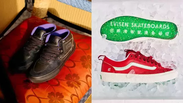 〈Evisen Skateboards〉が〈Vans〉との待望のコラボレーションを発表