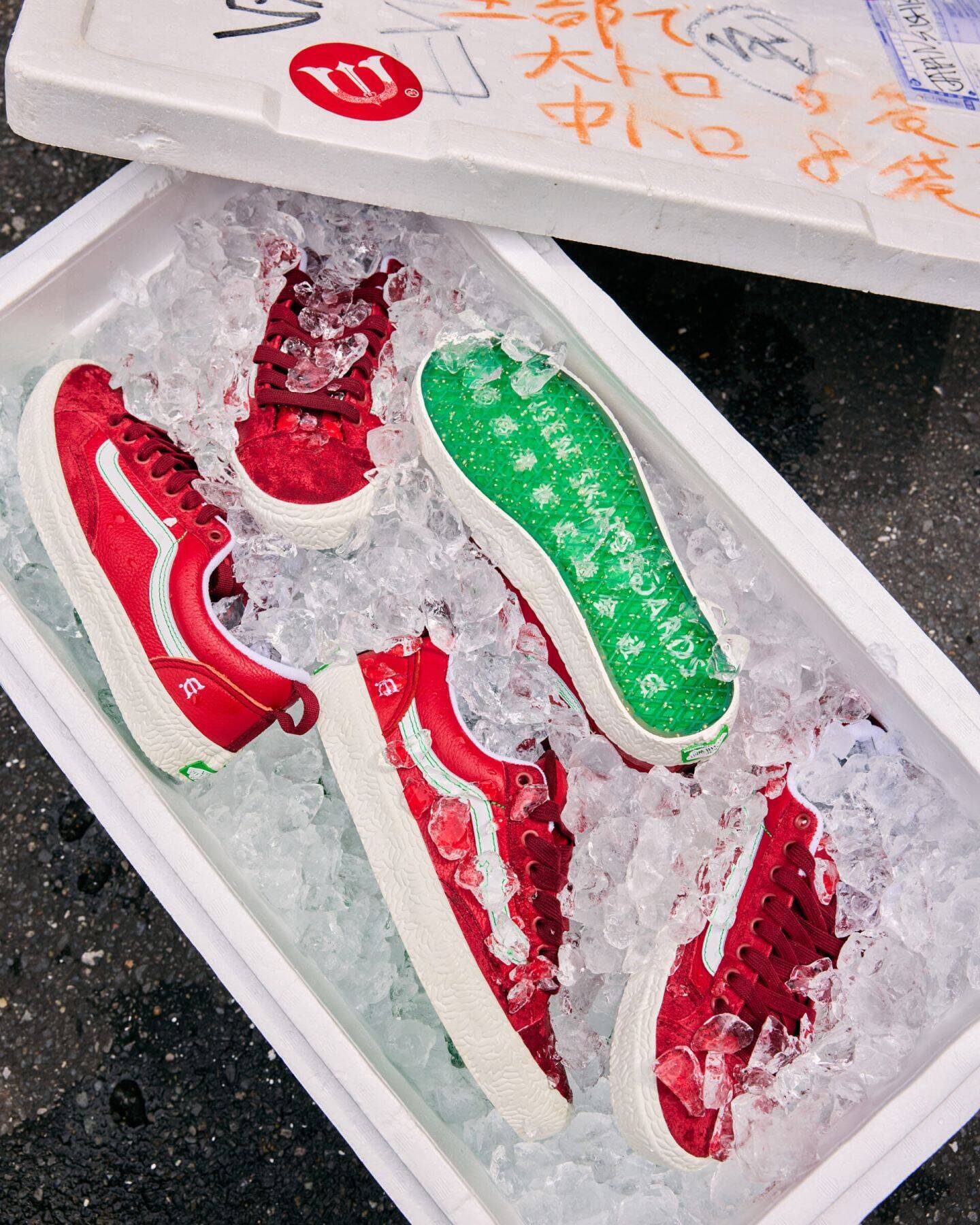 〈Evisen Skateboards〉が〈Vans〉との待望のコラボレーションを発表