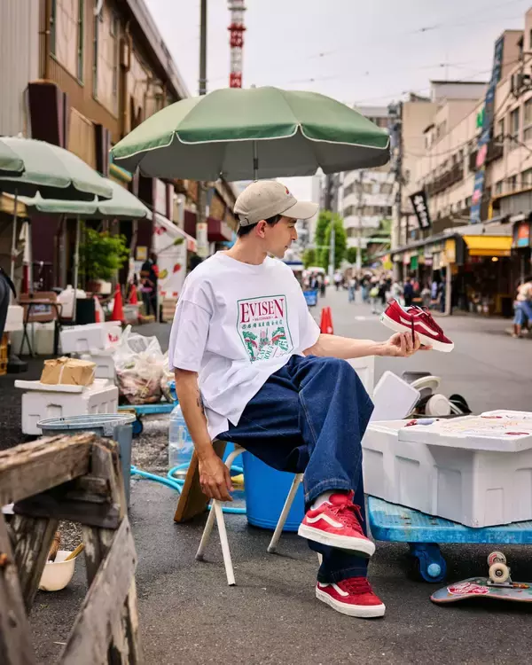 「〈Evisen Skateboards〉が〈Vans〉との待望のコラボレーションを発表」の画像