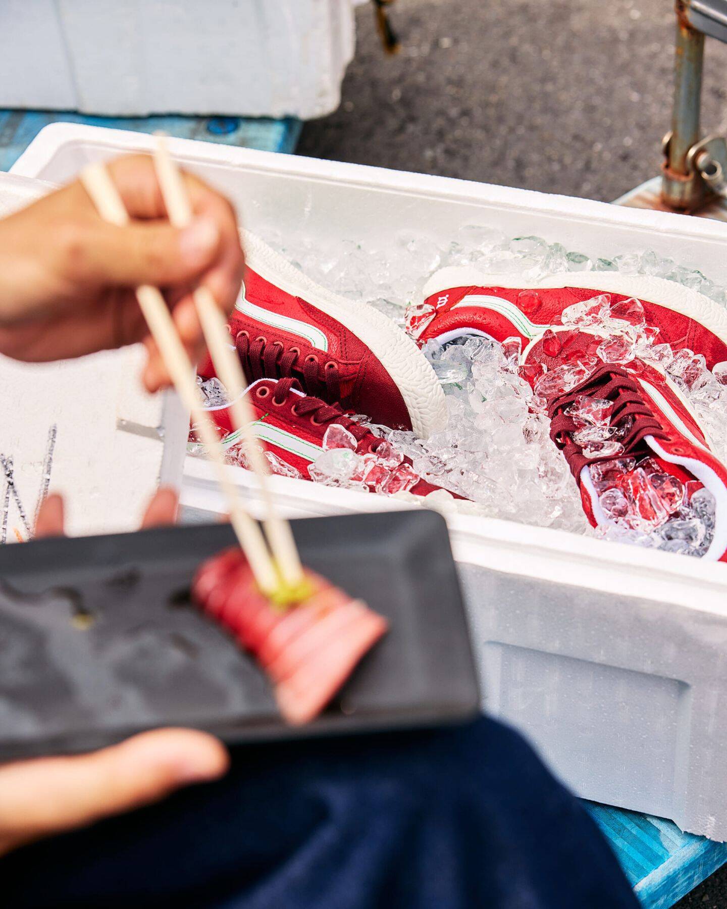 〈Evisen Skateboards〉が〈Vans〉との待望のコラボレーションを発表