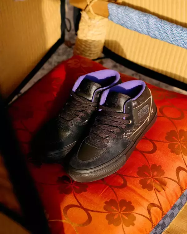 「〈Evisen Skateboards〉が〈Vans〉との待望のコラボレーションを発表」の画像