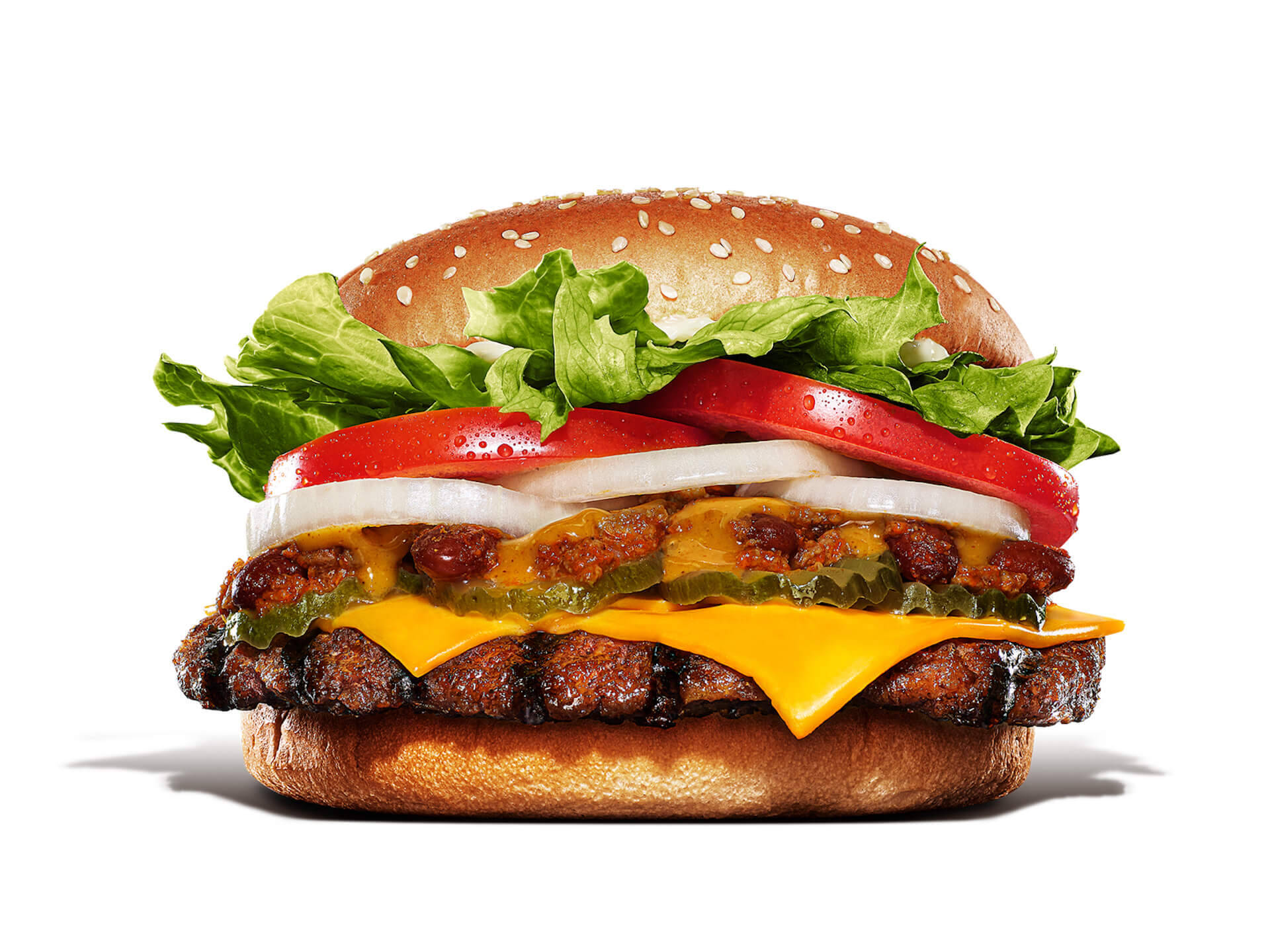 新感覚の旨さと辛さがクセになる『レッドチリ スモーキーワッパー』がバーガーキングに登場！『やみつきスモーキーチキン』も発売