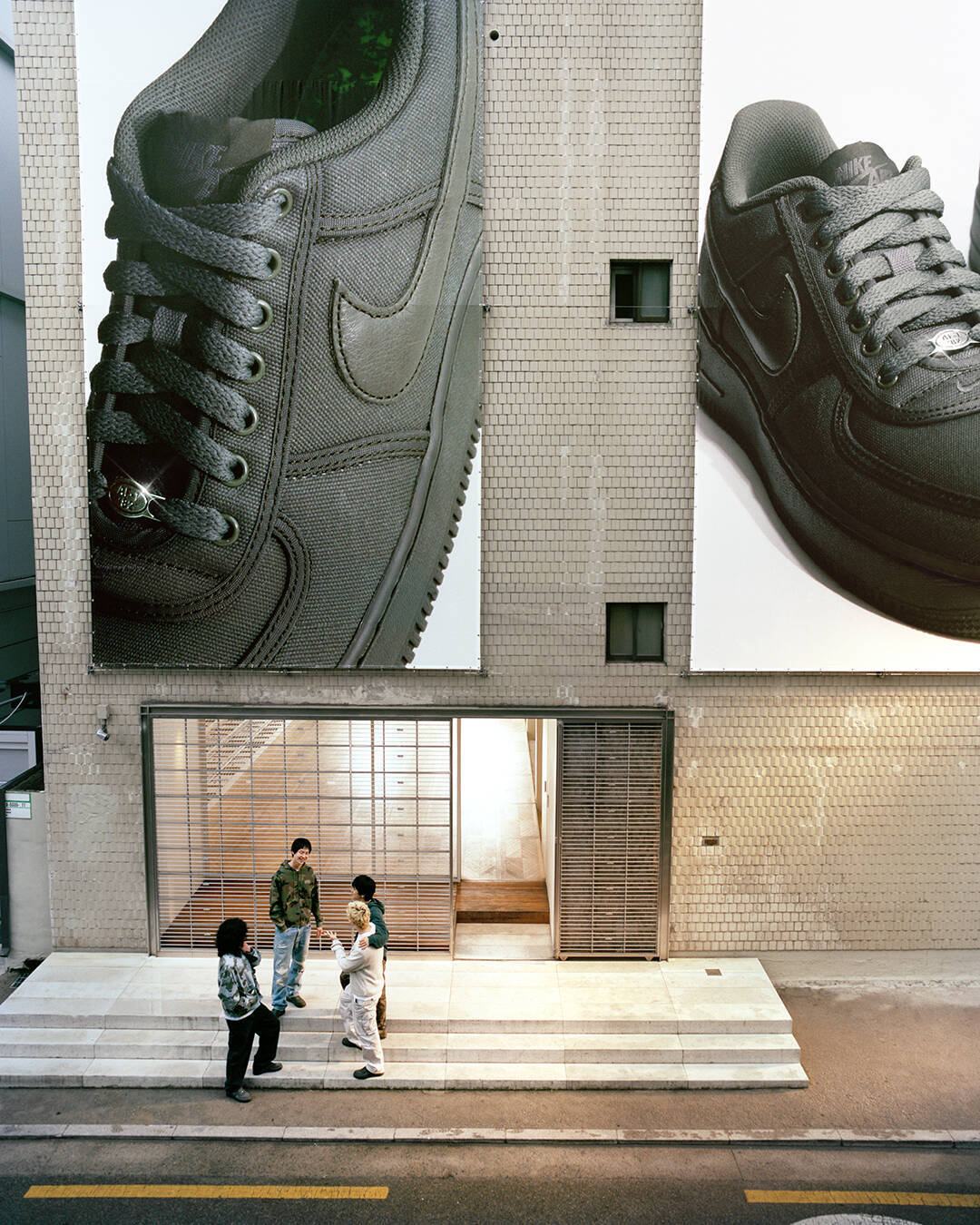 〈NIKE〉が韓国・ソウルを拠点とする「TUNE」とのコラボAir Force 1を発売