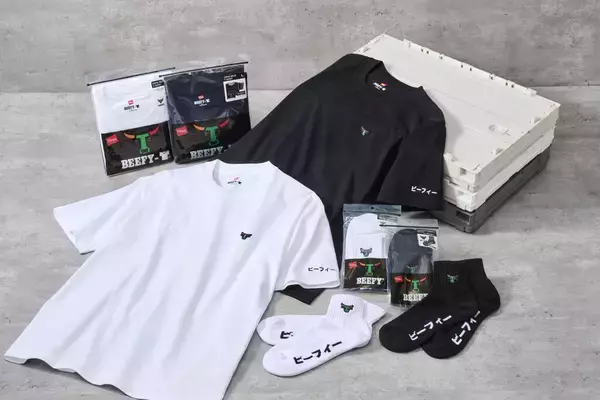 〈Hanes〉が「セブン-イレブン」との初となるコラボアイテムを発売