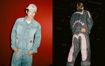 〈EVISU〉がファレル・ウィリアムスとNIGOによる〈Icecream〉とのコラボコレクションを発売