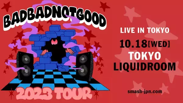 「BADBADNOTGOOD、7年ぶりとなる来日公演を恵比寿LIQUIDROOMで開催｜ケンドリック・ラマーやサンダーキャットが信頼を寄せる、トロントのマエストロ3人組」の画像