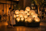 「社会実証プロジェクト＜NIGHT PARK & PLAYGROUND YURAKUCHO＞が東京・丸の内仲通りで開催」の画像2