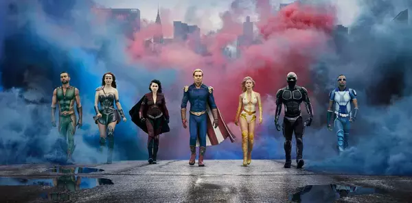 「『ザ・ボーイズ』シーズン3がPrime Videoで独占配信開始決定！」の画像