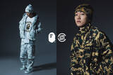 「〈A BATHING APE®〉が〈CLOT〉との最新コラボレーションを発表」の画像1