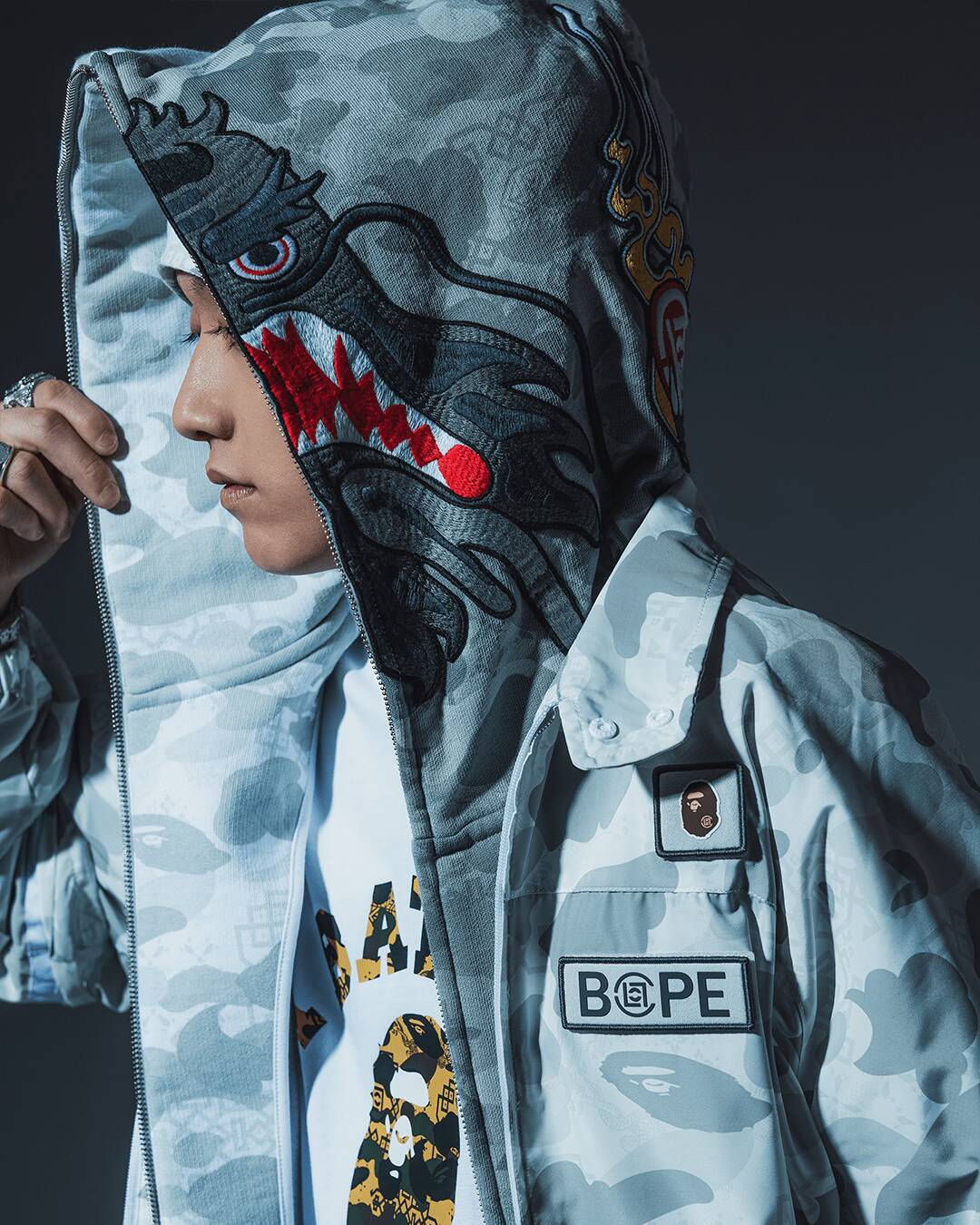 〈A BATHING APE®〉が〈CLOT〉との最新コラボレーションを発表