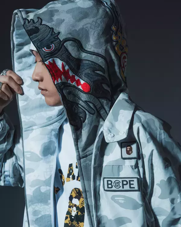 「〈A BATHING APE®〉が〈CLOT〉との最新コラボレーションを発表」の画像