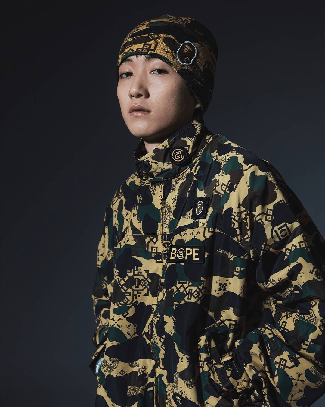 〈A BATHING APE®〉が〈CLOT〉との最新コラボレーションを発表