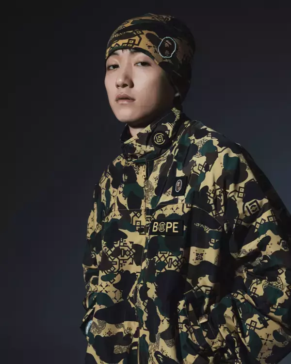 「〈A BATHING APE®〉が〈CLOT〉との最新コラボレーションを発表」の画像