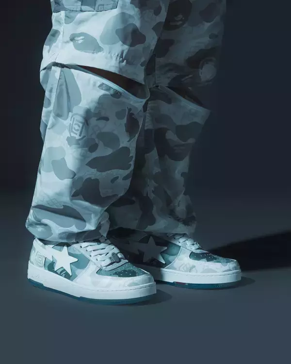 「〈A BATHING APE®〉が〈CLOT〉との最新コラボレーションを発表」の画像