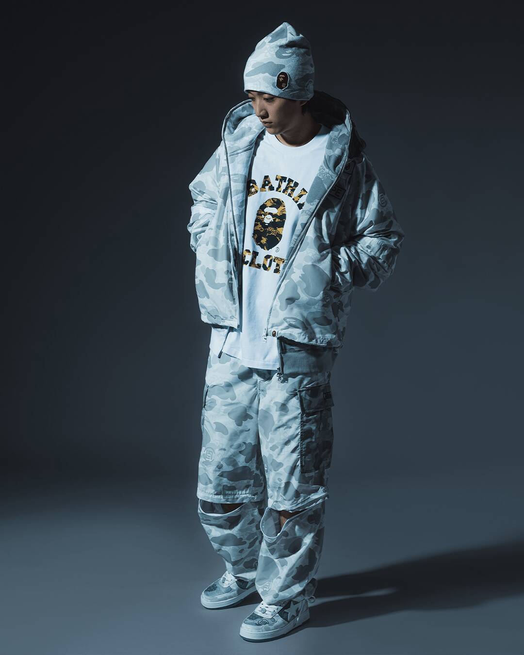 〈A BATHING APE®〉が〈CLOT〉との最新コラボレーションを発表