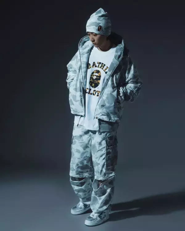 「〈A BATHING APE®〉が〈CLOT〉との最新コラボレーションを発表」の画像