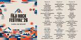 「＜FUJI ROCK FESTIVAL ’26＞が出演アーティスト第5弾および名物ステージを一挙公開」の画像1
