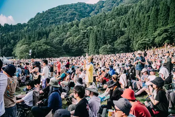 「アジアの熱狂とリンクするフジロック：国境を越える音楽の現在」の画像