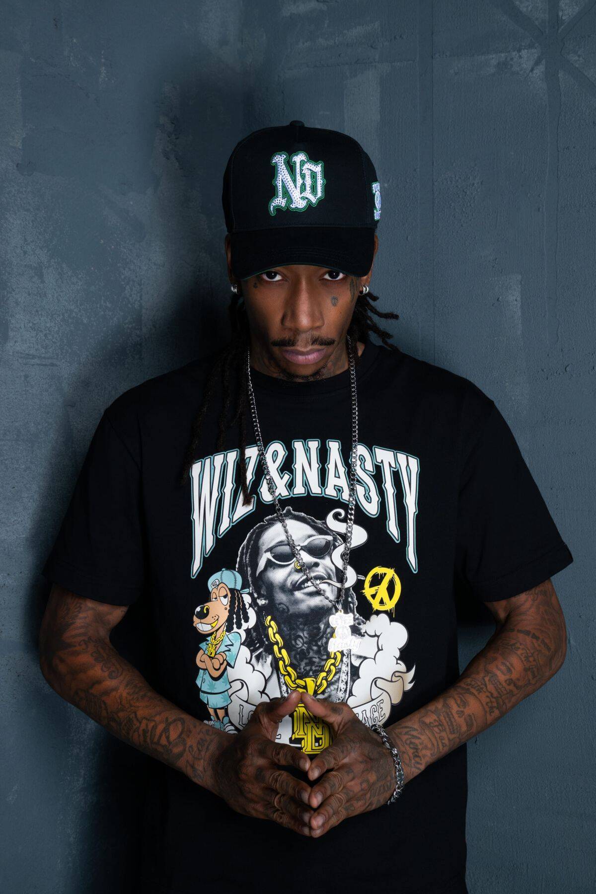 日本発のストリートブランド〈NASTY DOG〉がWiz Khalifaとのコラボレーションを発表