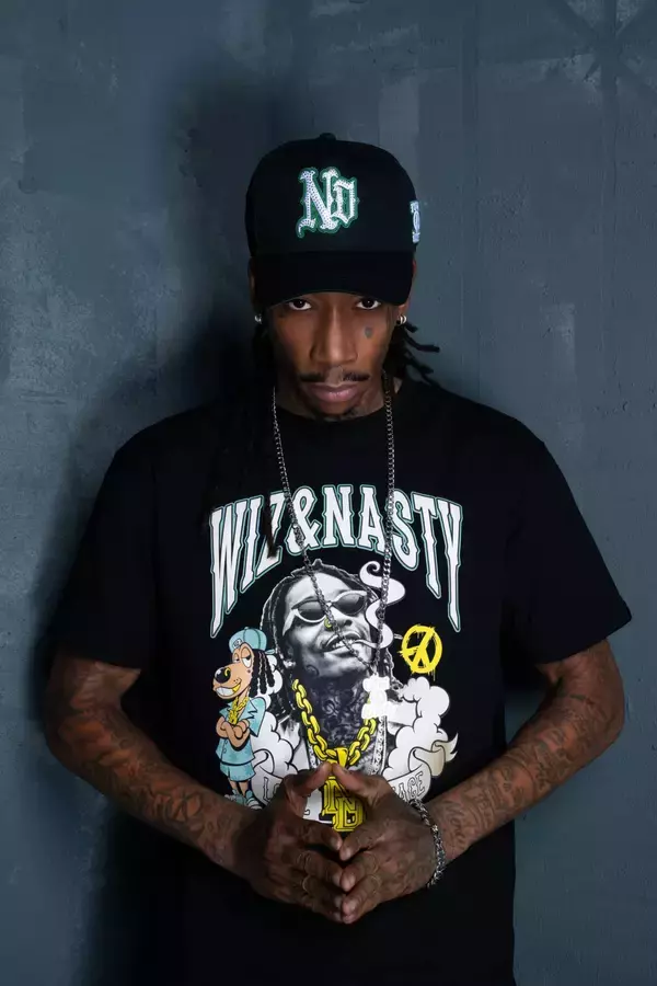 「日本発のストリートブランド〈NASTY DOG〉がWiz Khalifaとのコラボレーションを発表」の画像