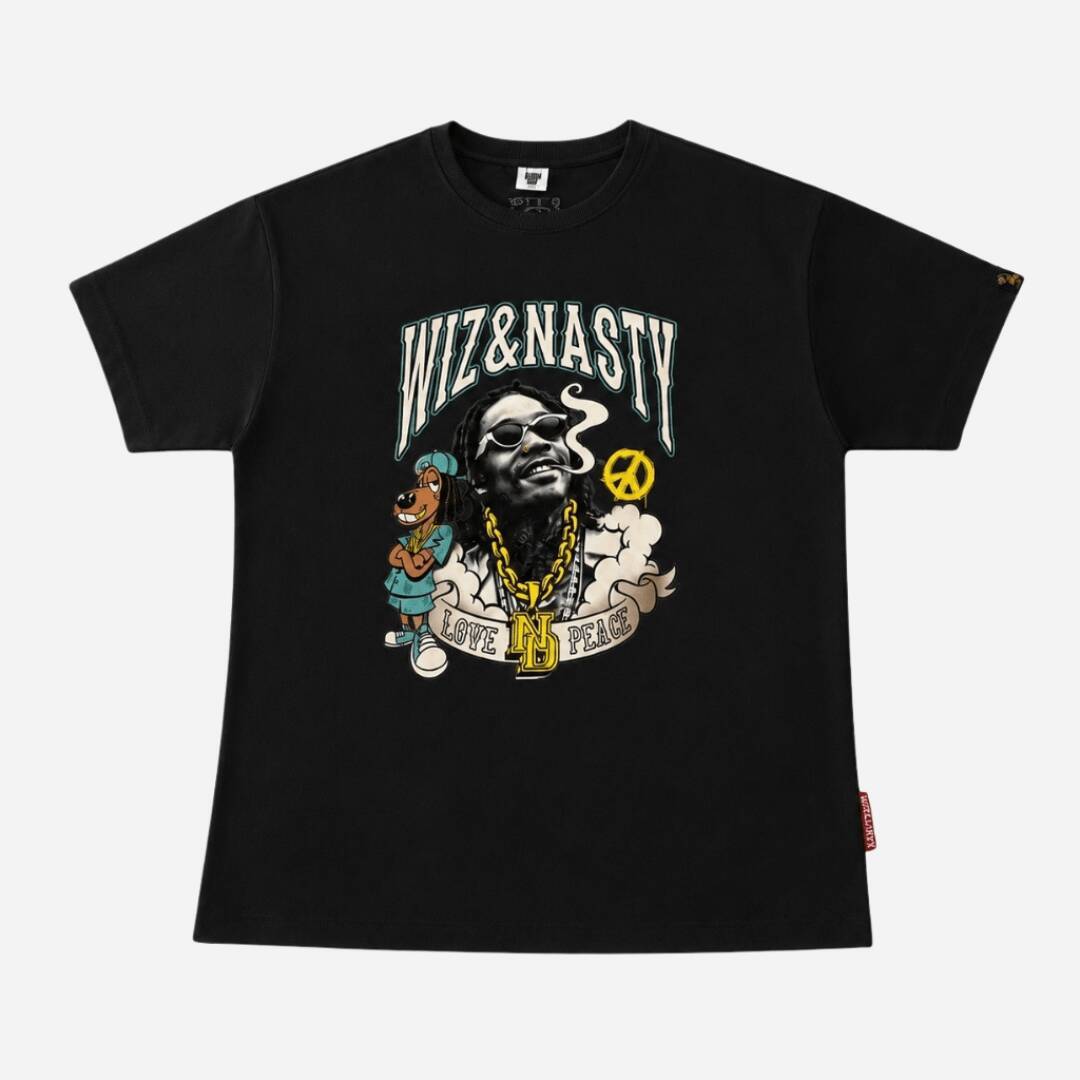 日本発のストリートブランド〈NASTY DOG〉がWiz Khalifaとのコラボレーションを発表