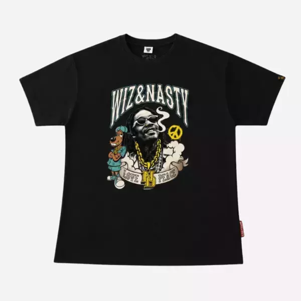 「日本発のストリートブランド〈NASTY DOG〉がWiz Khalifaとのコラボレーションを発表」の画像