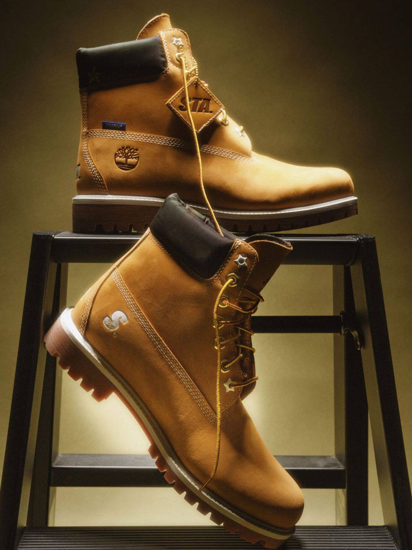 〈Timberland〉が中国を拠点とする〈STA.〉との初となるコラボレーションを発表
