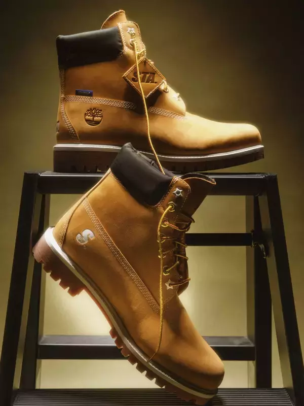 「〈Timberland〉が中国を拠点とする〈STA.〉との初となるコラボレーションを発表」の画像