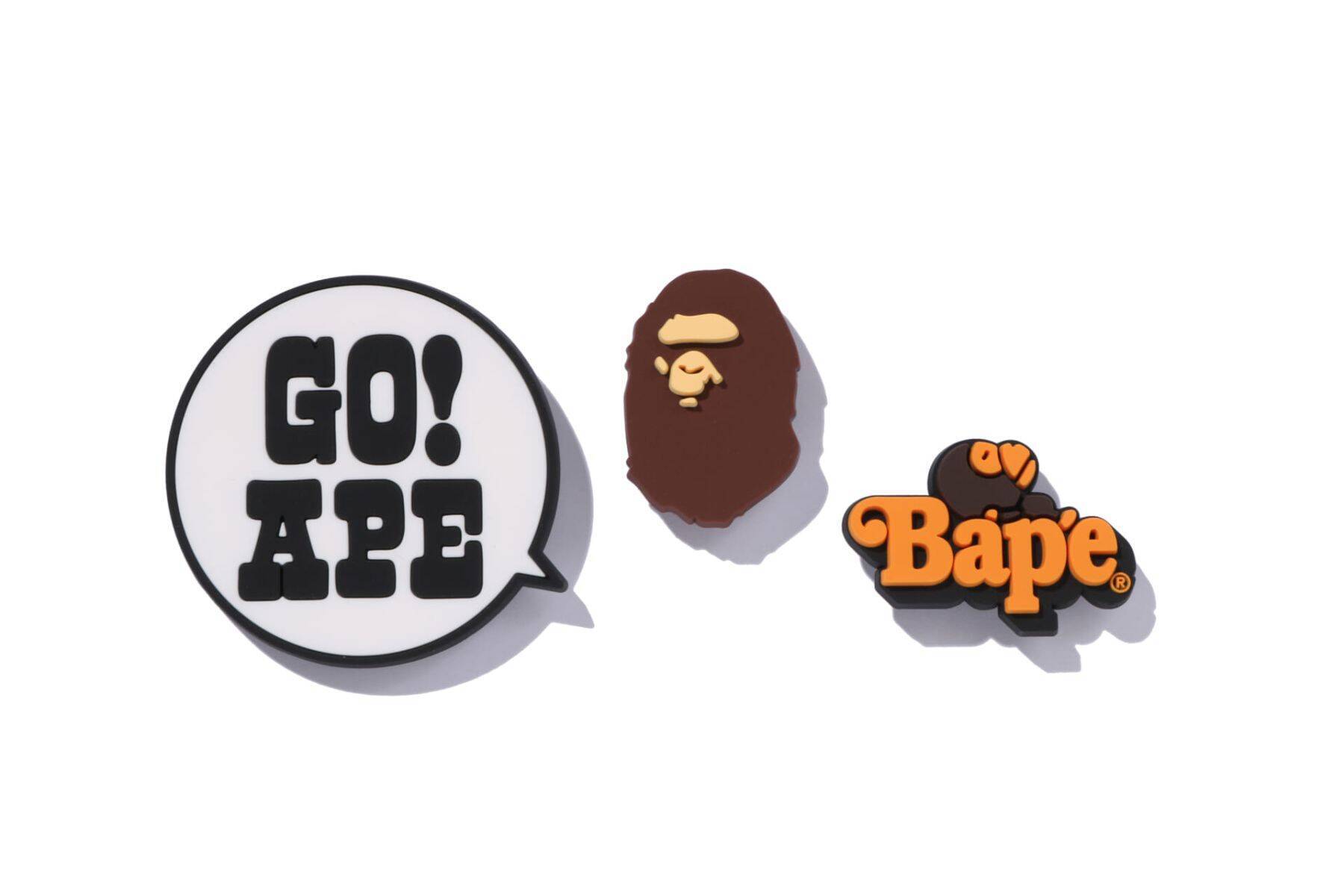 〈A BATHING APE®〉が「クロックス」との最新コラボレーションを発表