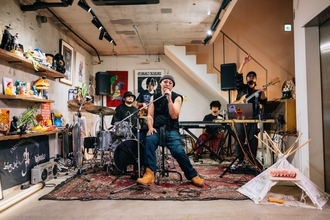 マガジン『MNC』のYouTubeコンテンツ “DOG HOUSE STUDIO”にてB.I.G. JOEがスペシャルセッションを披露