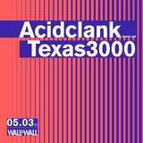 「Acidclank（BAND SET）とTexas 3000が表参道・WALL&WALLで共演」の画像1