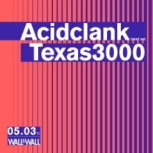 Acidclank（BAND SET）とTexas 3000が表参道・WALL&#038;WALLで共演