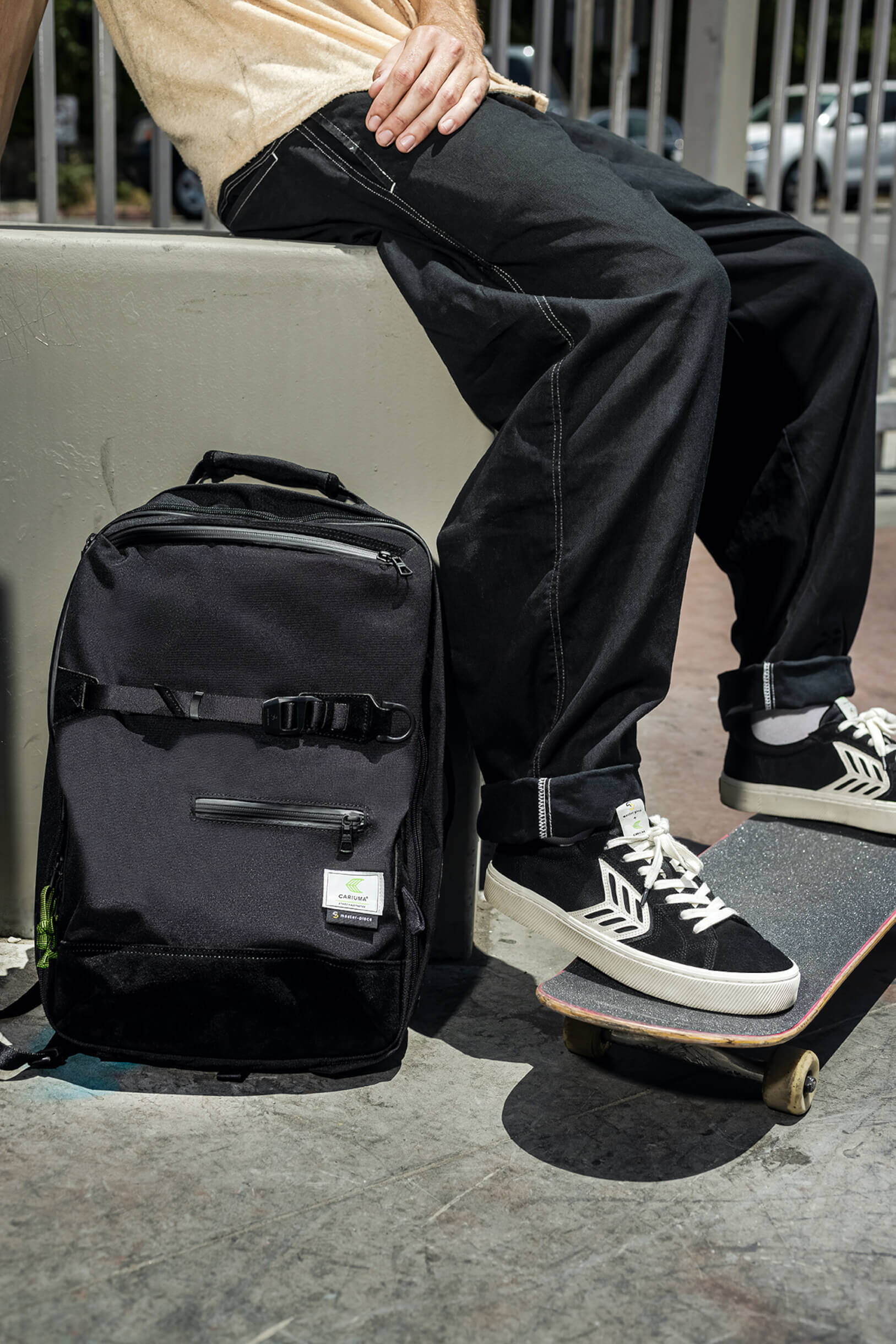 master-pieceがブラジルのスケートシューズブランド「CARIUMA」とコラボレーション｜エシカルなマインドとスタイルを持ったアイテムがリリース