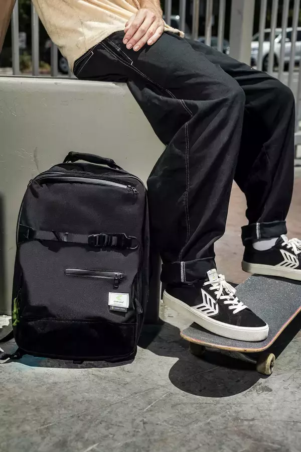 「master-pieceがブラジルのスケートシューズブランド「CARIUMA」とコラボレーション｜エシカルなマインドとスタイルを持ったアイテムがリリース」の画像