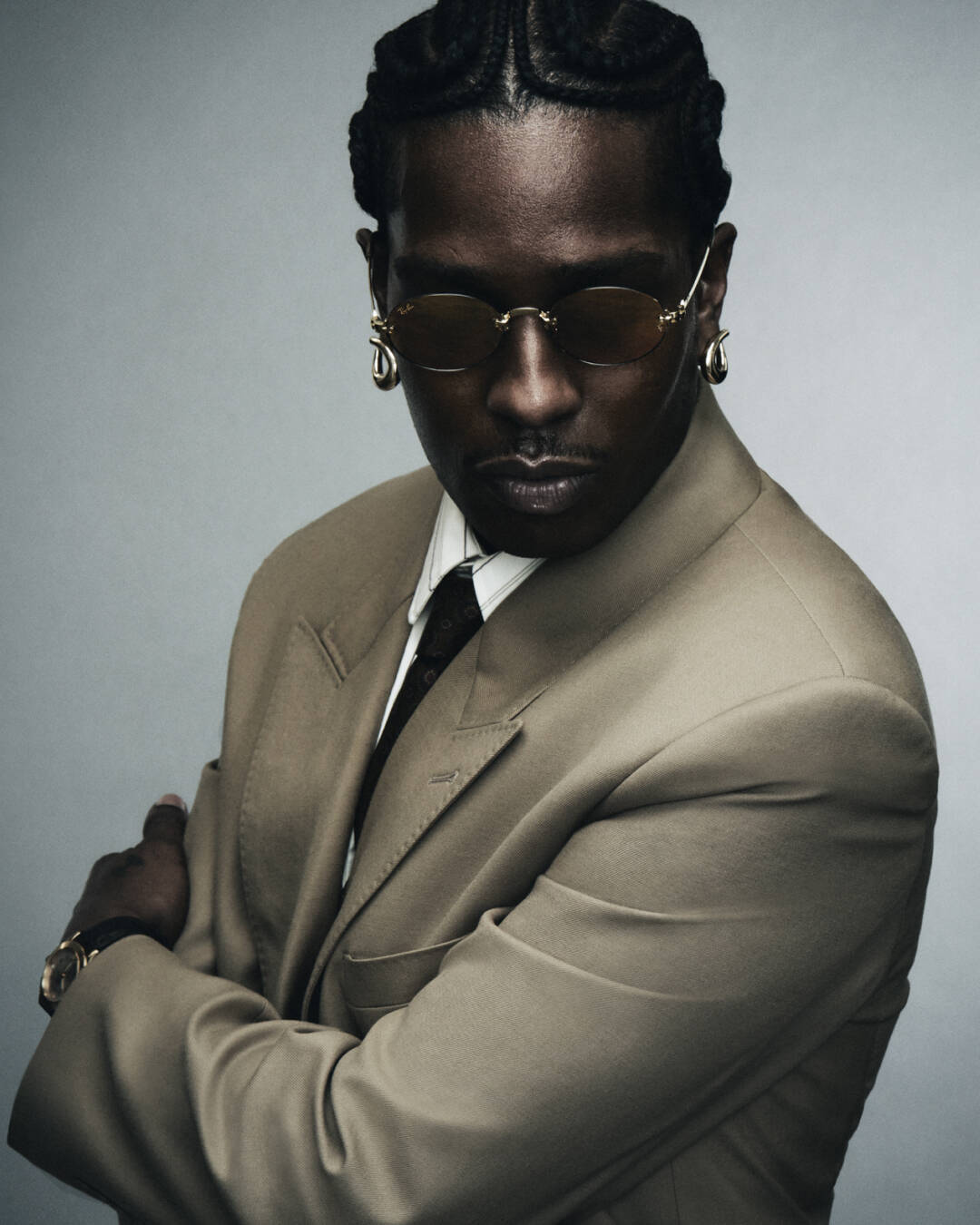 エイサップ・ロッキーと〈Ray-Ban〉が新作メタルコレクションを発表 | Nasが出演したビジュアルストーリーも公開