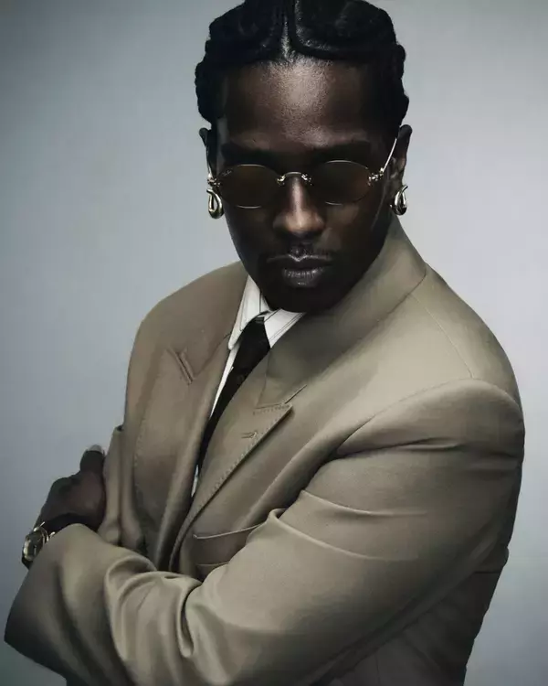 「エイサップ・ロッキーと〈Ray-Ban〉が新作メタルコレクションを発表 | Nasが出演したビジュアルストーリーも公開」の画像